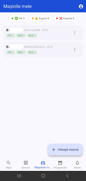 AutoMeu - ITP, RCA, Rovinieta Screenshot 3