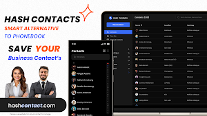 Hash Contact: Business Contact Screenshot 0