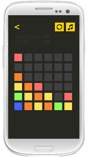Rainbow 2048 Puzzle Screenshot 1
