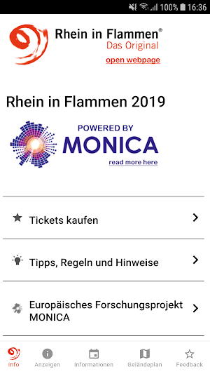 Rhein in Flammen Screenshot 1