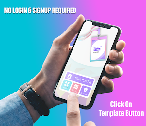 Employee Card Maker screenshot 3