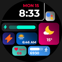 Night ver 03 - watch face