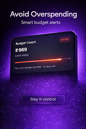 Spendit: Auto Expense Tracker Screenshot 2
