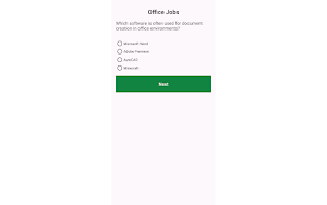 Job Quiz Screenshot 1
