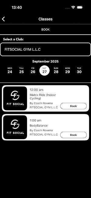 MY Fit Social Screenshot 1