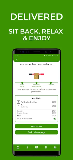 cafe lime Screenshot 2