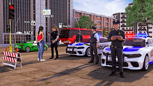 Cop Duty Police Patrol Game Screenshot 3