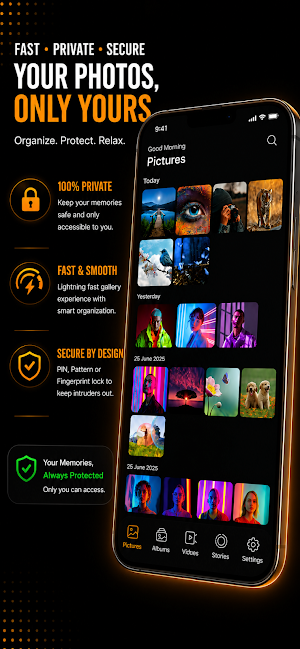Gallery Lock: Photo Vault Screenshot 1