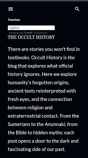 The Hidden HistoryX Screenshot 0