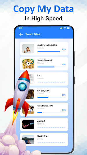 Smart Switch - Data Transfer Screenshot 1