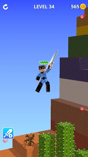 Mine Fight Screenshot 2