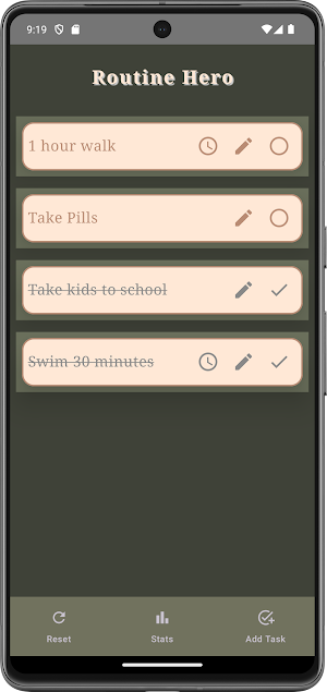 Routine Hero Screenshot 0