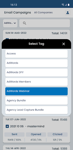 SendEagle Screenshot 3