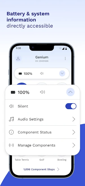 connectgo. by ottobock. Screenshot 3