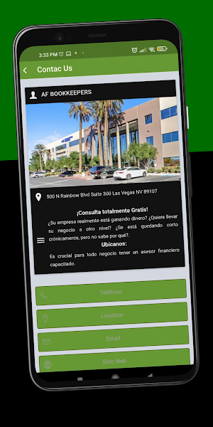 AF Bookkeepers Screenshot 3