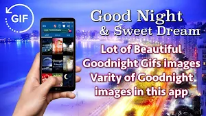 Gifs Good Night & Sweet Dream Screenshot 0