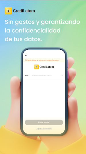 CrediLatam - Crédito Chile Screenshot 1