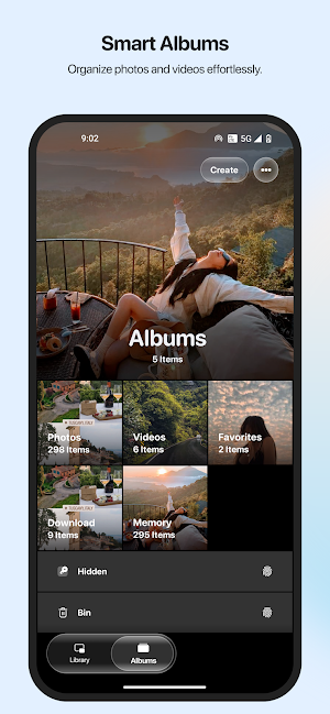 Smart Gallery - Photo & Video Screenshot 1