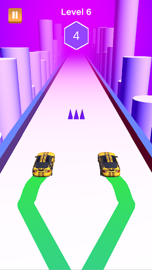 Asphalt Double Race - 2 Car Ra Screenshot 1