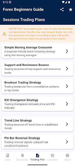 Forex Beginners Guide Screenshot 1