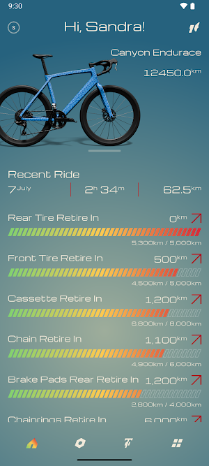 Velolog: Bike Maintenance Screenshot 0