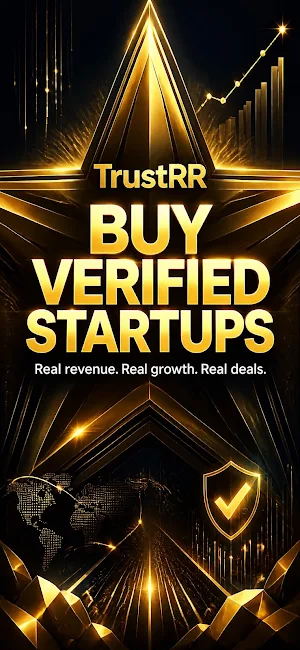 TrustRR - Startups Marketplace Screenshot 0