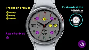JW148 jwstudio watchface Screenshot 2