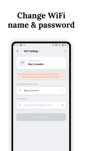 WiFi Manager for Huawei Router Screenshot 1