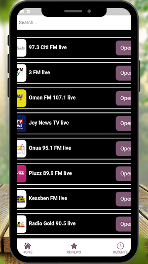 Ghana Radio Stations Screenshot 1