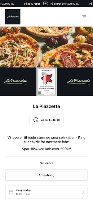 La Piazzetta - Odense Screenshot 1