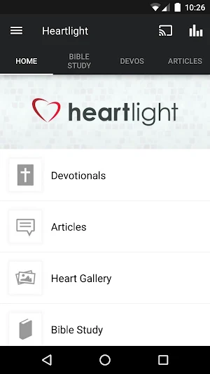 Heartlight - Daily Devotionals Screenshot 0