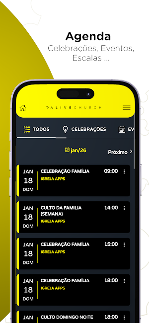 Alive Church Brasil Screenshot 3