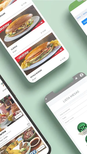 Selva Food Screenshot 2
