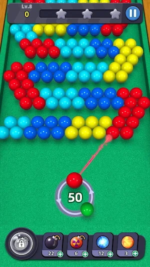 Bubblet : 3D shooter Screenshot 0