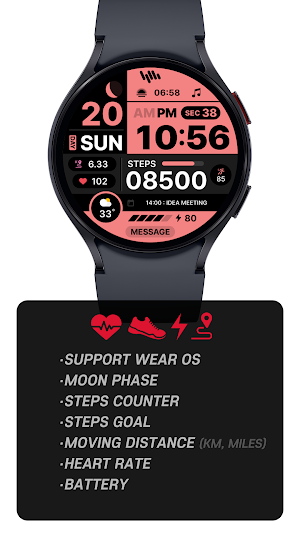 SamWatch Digital XV Screenshot 1