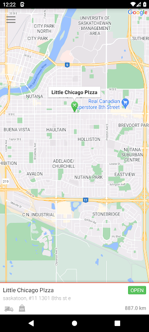 Little Chicago Pizza Screenshot 1