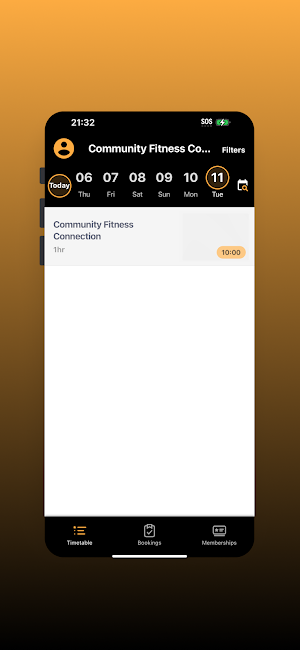 Community Fitness Connection Screenshot 1