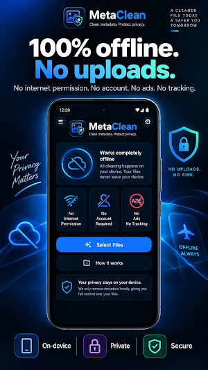 MetaClean: Metadata Cleaner Screenshot 3