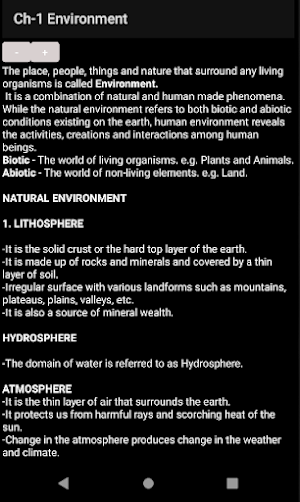 Class 7 NCERT Geography Notes Screenshot 2
