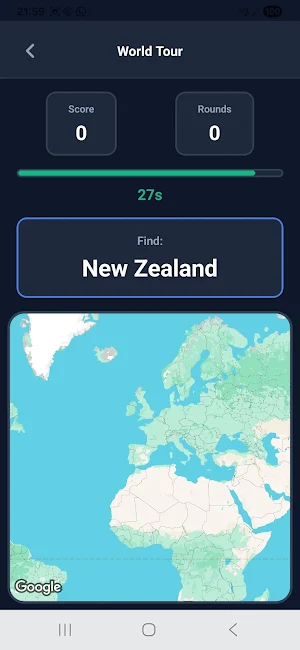World Speed Quiz Screenshot 3