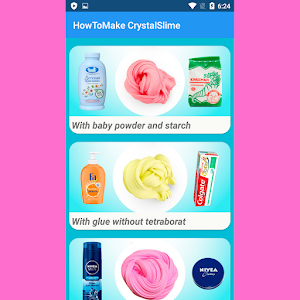 How to make crystal slime 2023 Screenshot 3