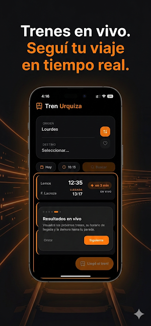 Tren Urquiza Horarios Screenshot 1