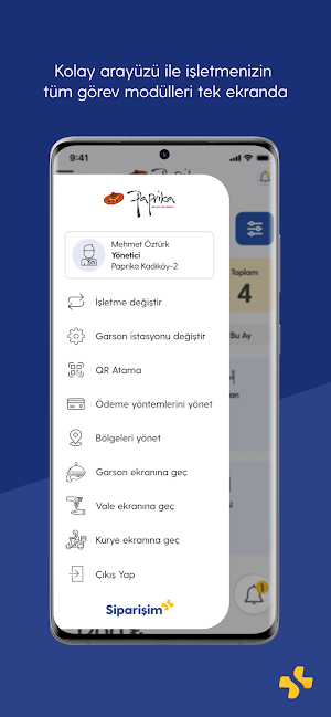 Restoran İşim Screenshot 1