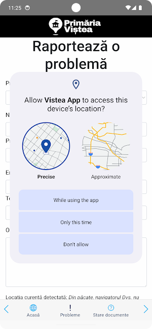 Vistea App Screenshot 2