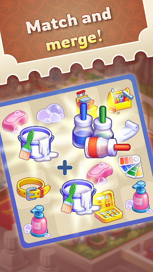 Mergeum: Mystery merge puzzle Screenshot 0