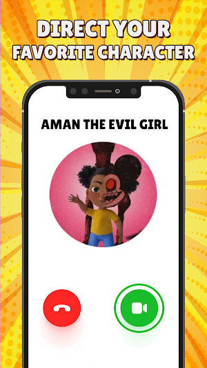Aman Prank Call & Message Screenshot 3