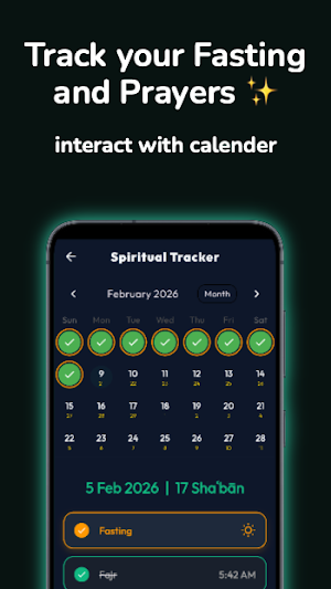 Ramadan Calendar Screenshot 3