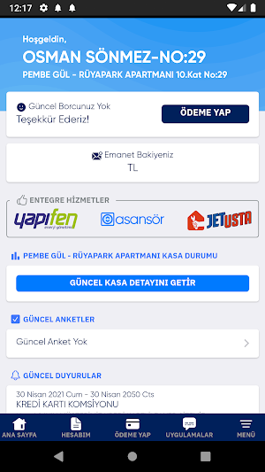 Cihan Bina Yönetimi Screenshot 0