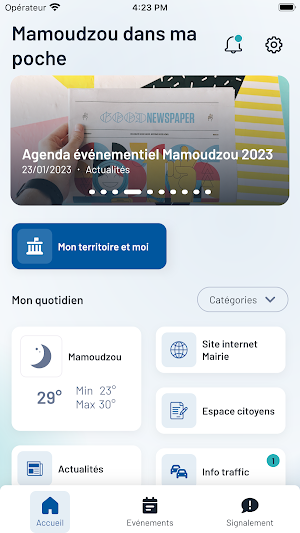 Mamoudzou dans ma poche Screenshot 2