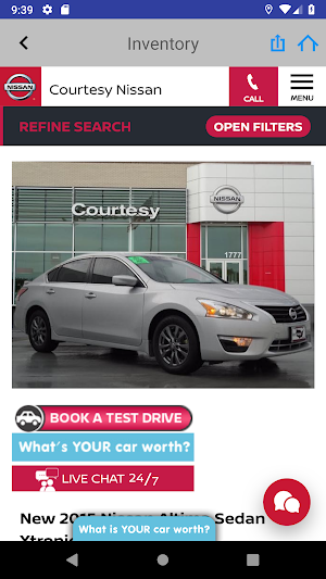 Courtesy Nissan Screenshot 3